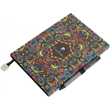 Logo trade promotional items picture of: Notepad A5 & ballpoint pen REPORTER Pierre Cardin